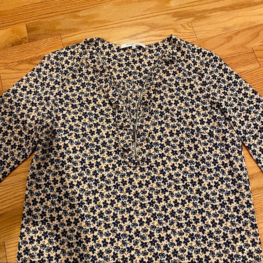 Gerard Darel 3/4 sleeve blouse